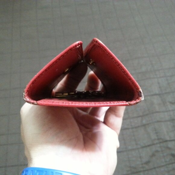 Vintage LV Louis Vuitton Epe Leather Key Holder Case ed Unisex Men's Women's - Picture 9 of 15